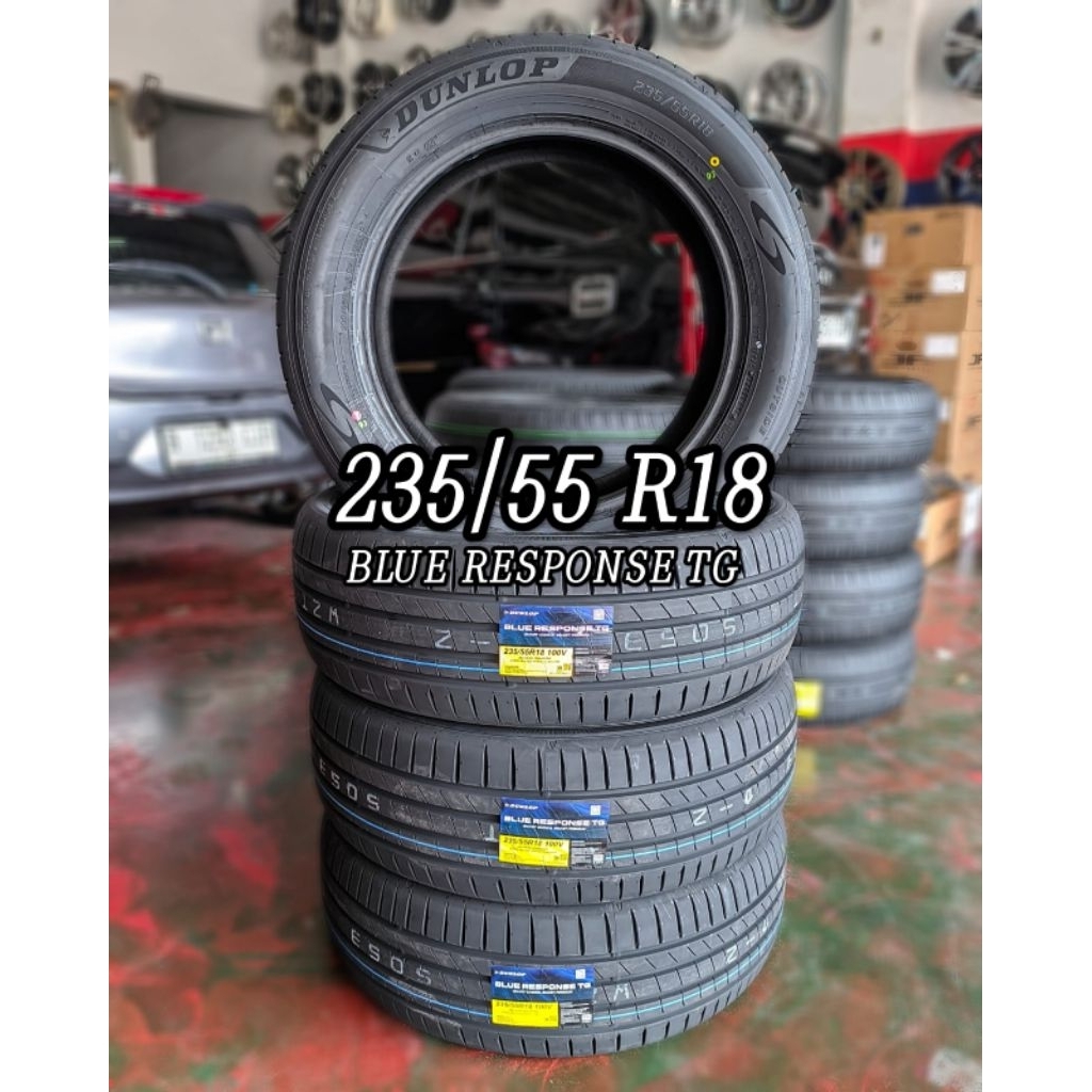 BAN BARU 235/55 R18 DUNLOP