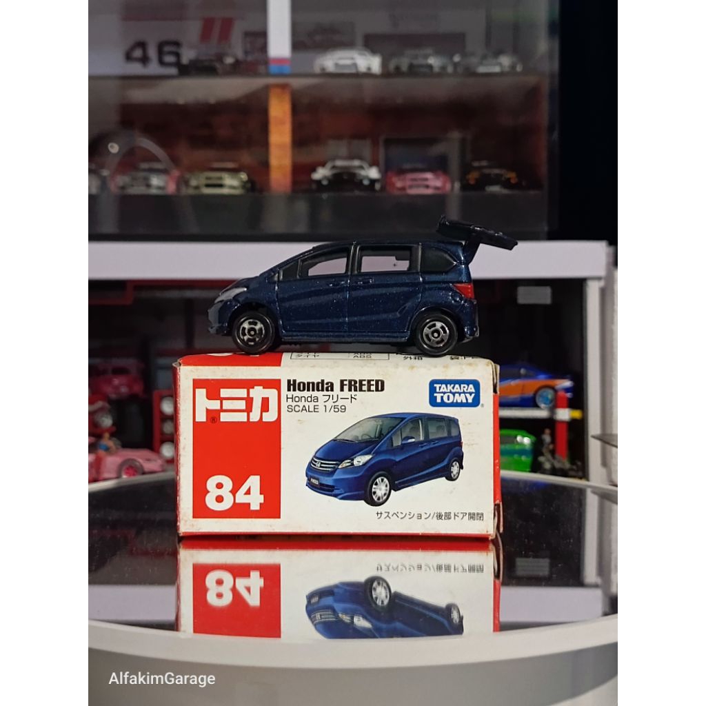 Tomica Japan 84 Honda Freed