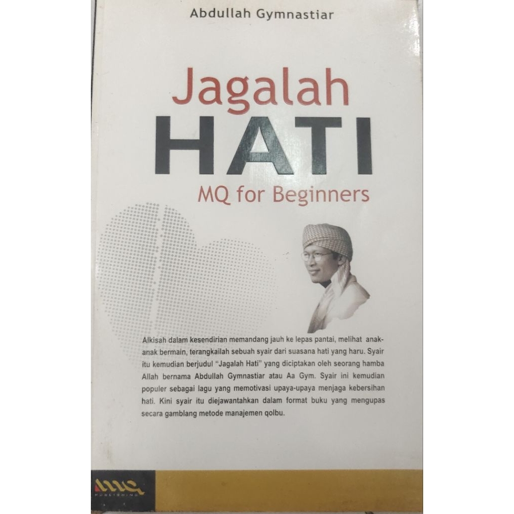 BUKU JAGALAH HATI BEKAS ORIGINAL