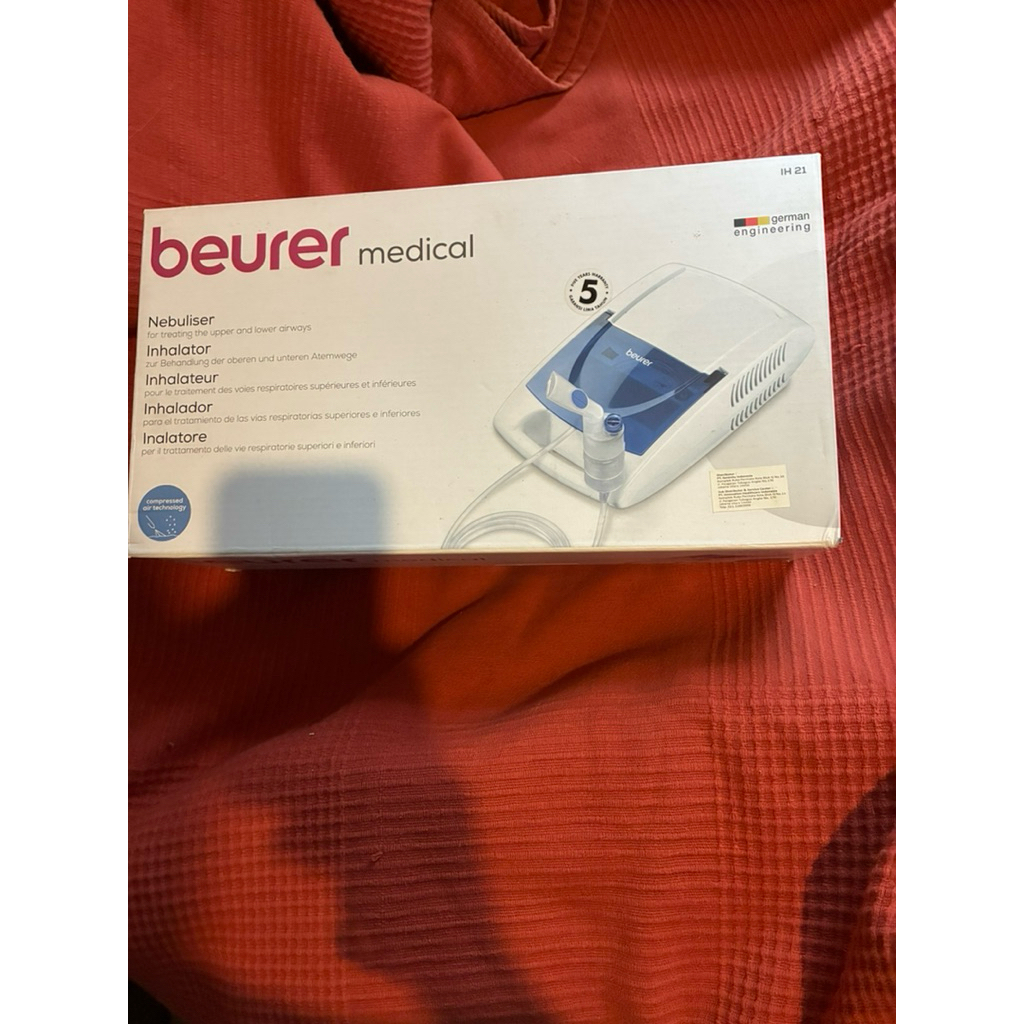 beurer nebulizer