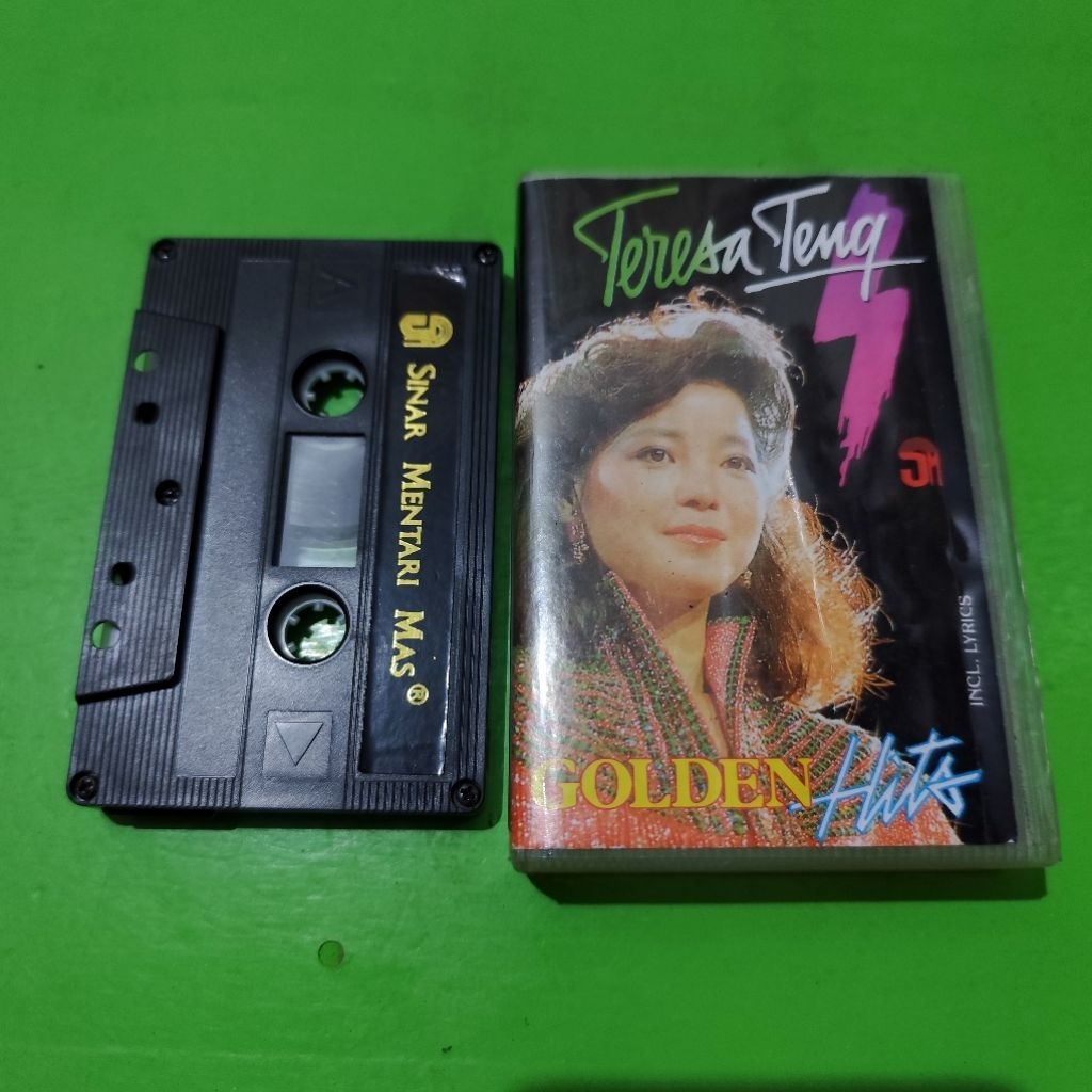 Kaset TERESA TENG Golden Hits