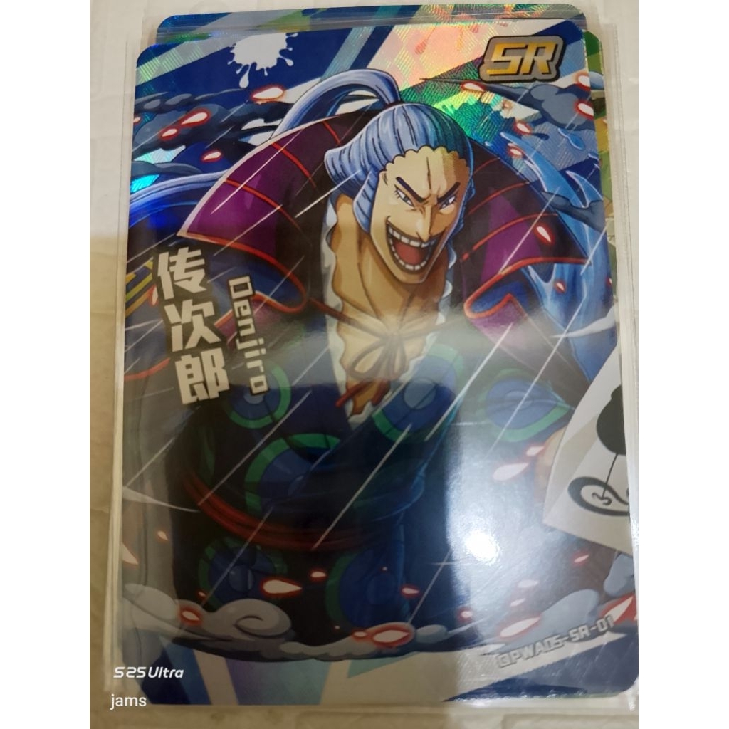 One piece CCG Denjiro