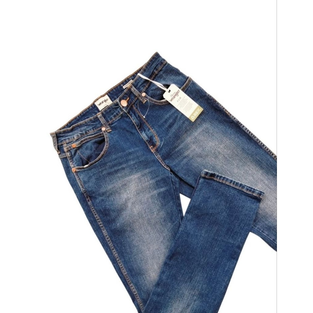 WRANGLER GREENSBORO ORIGINAL STORE SIZE 31 & 36 REGULER FIT