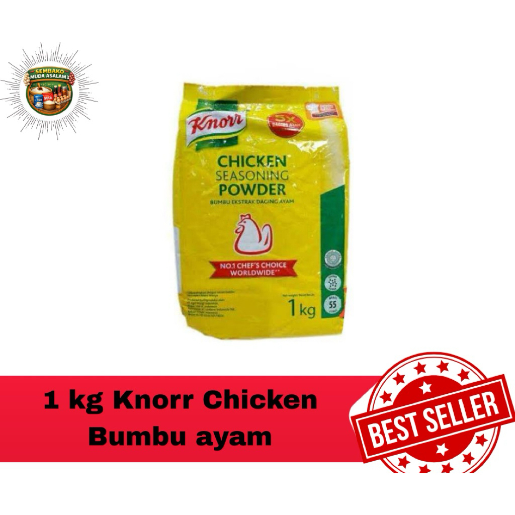 knorr chicken 1kg - kaldu ayam knorrr 1kg - chicken knorr powder 1kg - chicken seasoning powder