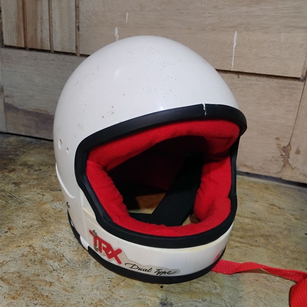 Helm TRX Honda Custom | Helm Full Face