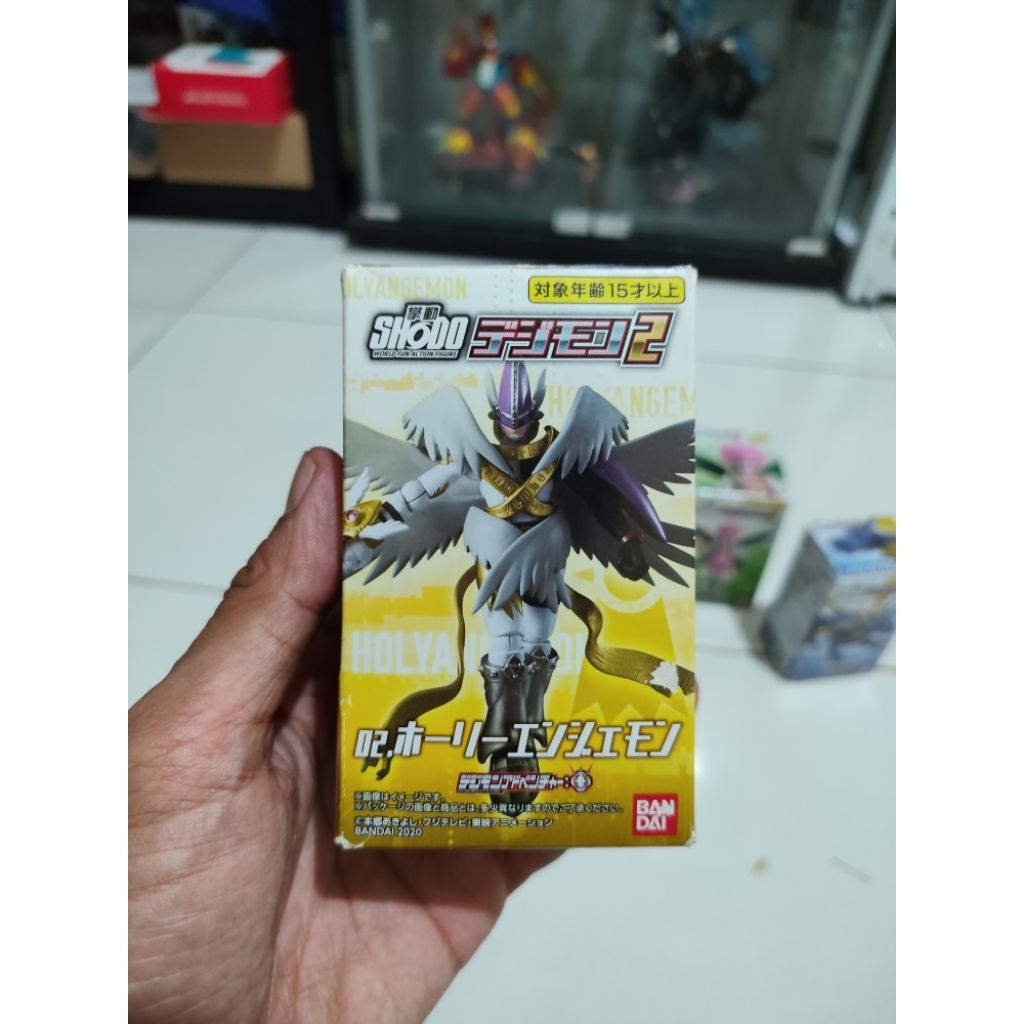 Bandai Digimon Shodo Holyanjemon