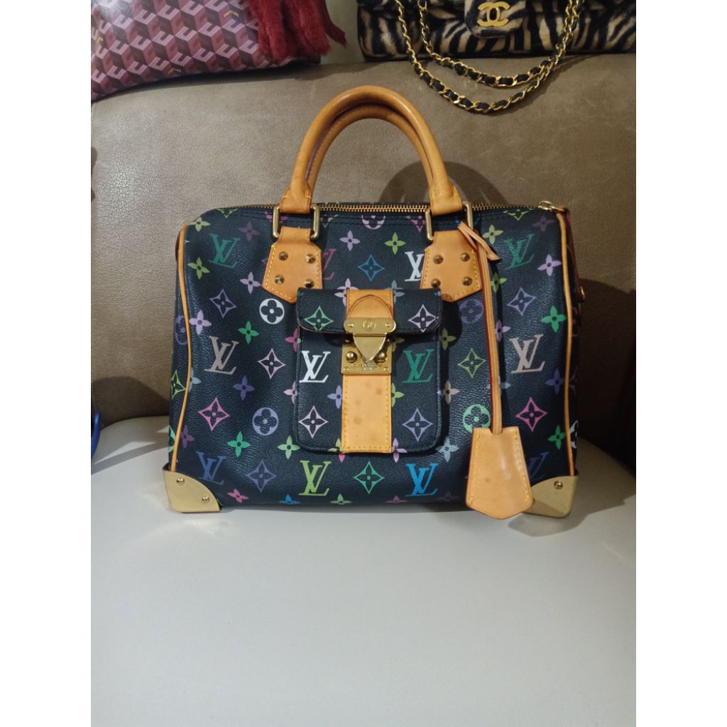 tas LV Speedy bernomor seri