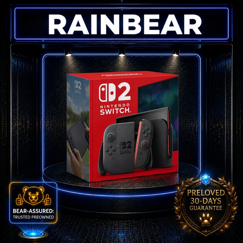 Nintendo Switch 2 Fullset Second Preloved