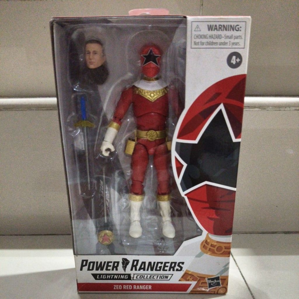 Hasbro Power Rangers Lightning Collection - Zeo Red Ranger