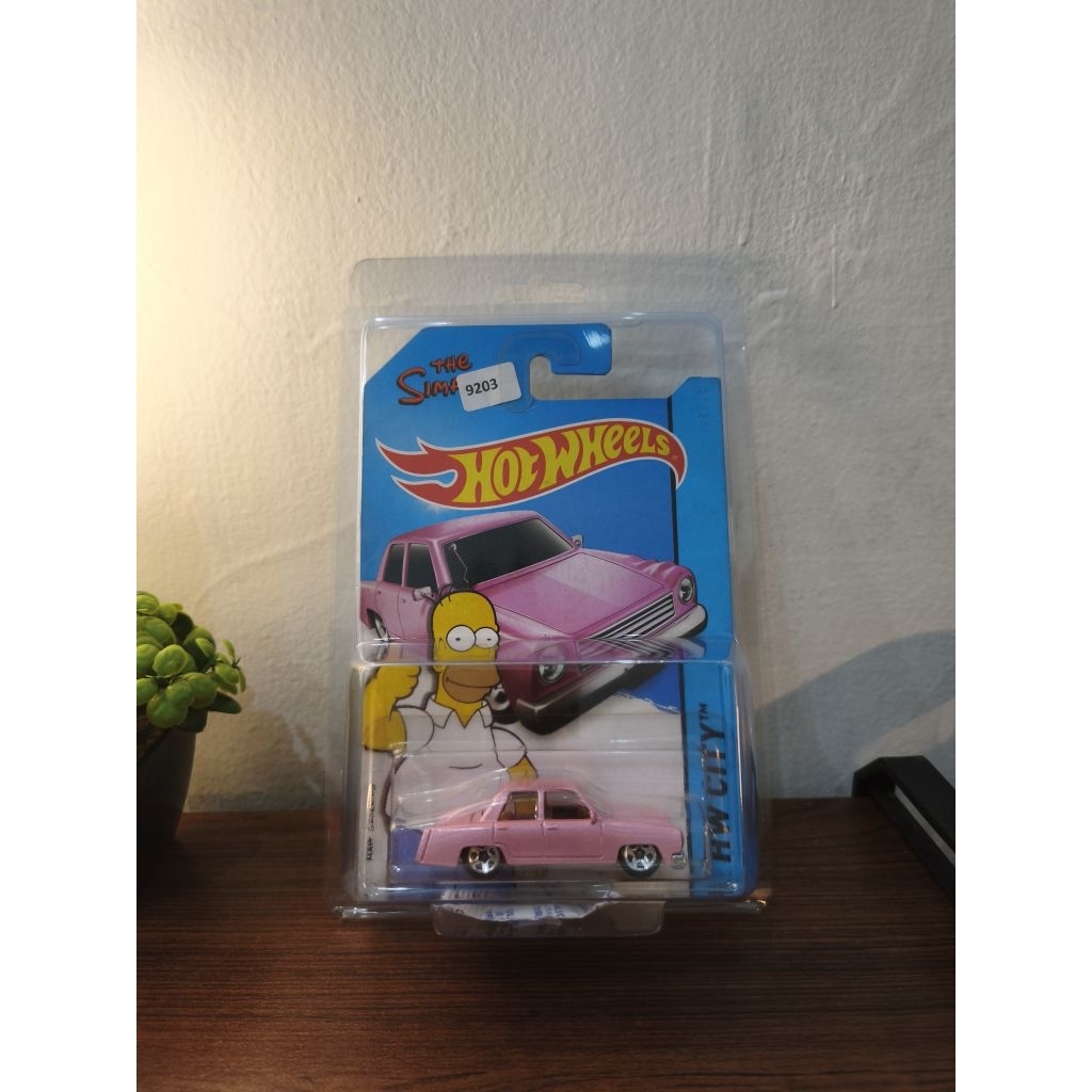 Hot Wheels The Simpsons