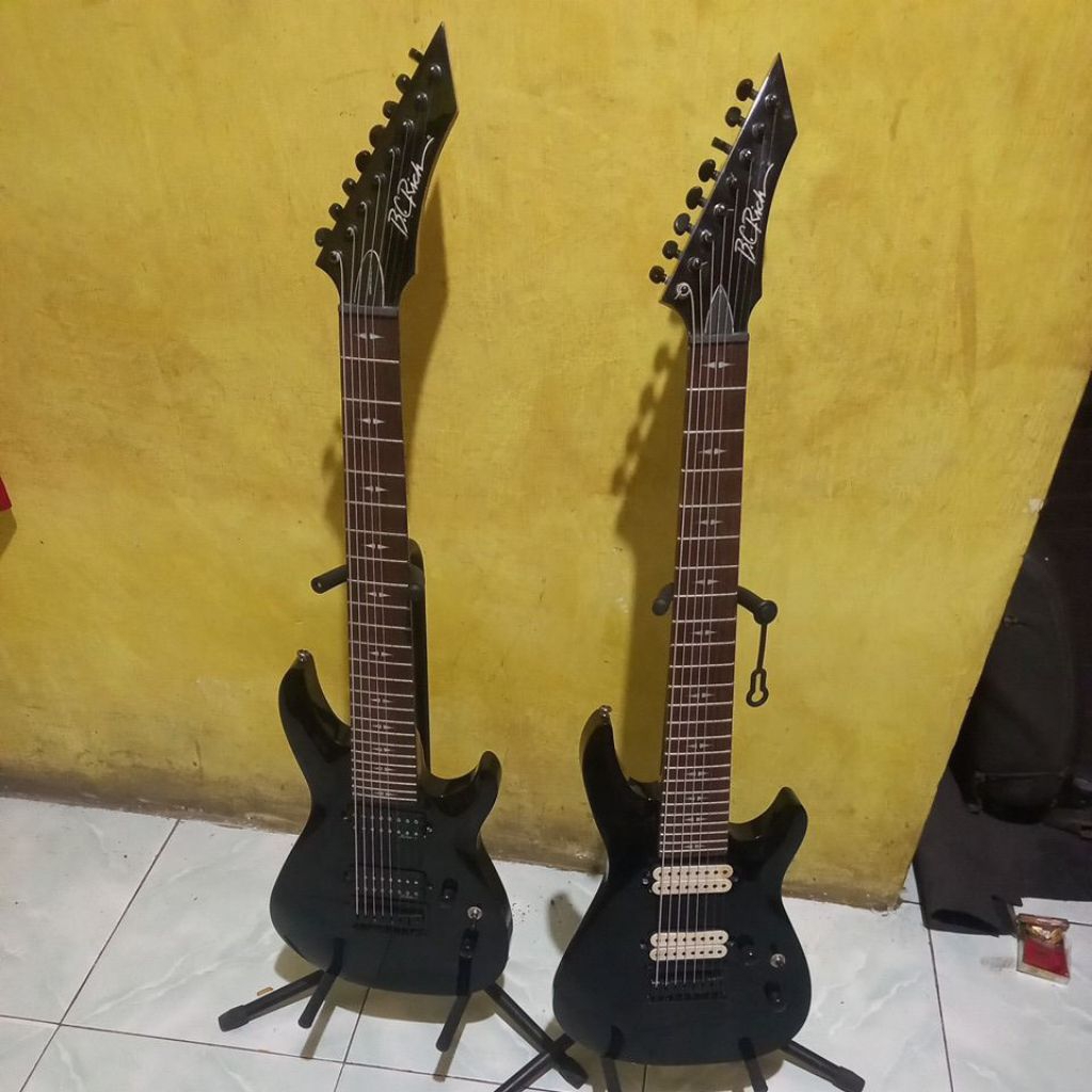 Gitar Bc rich 8 string