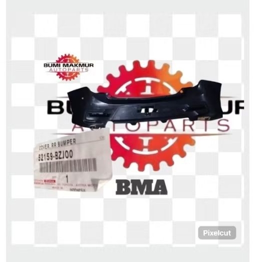 BUMPER BELAKANG 52159BZJ00 AYLA / AGYA 2016 - 2022