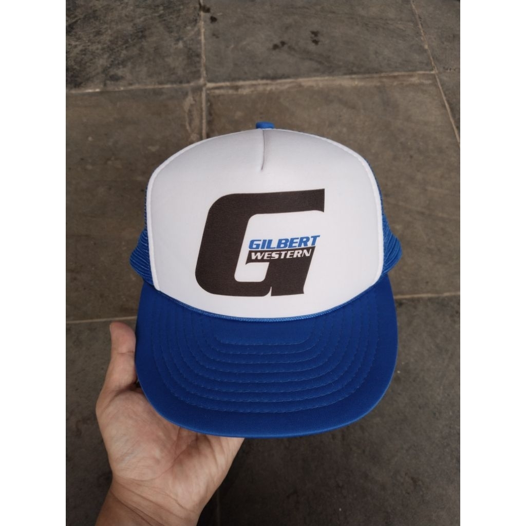 Trucker Otto Biru