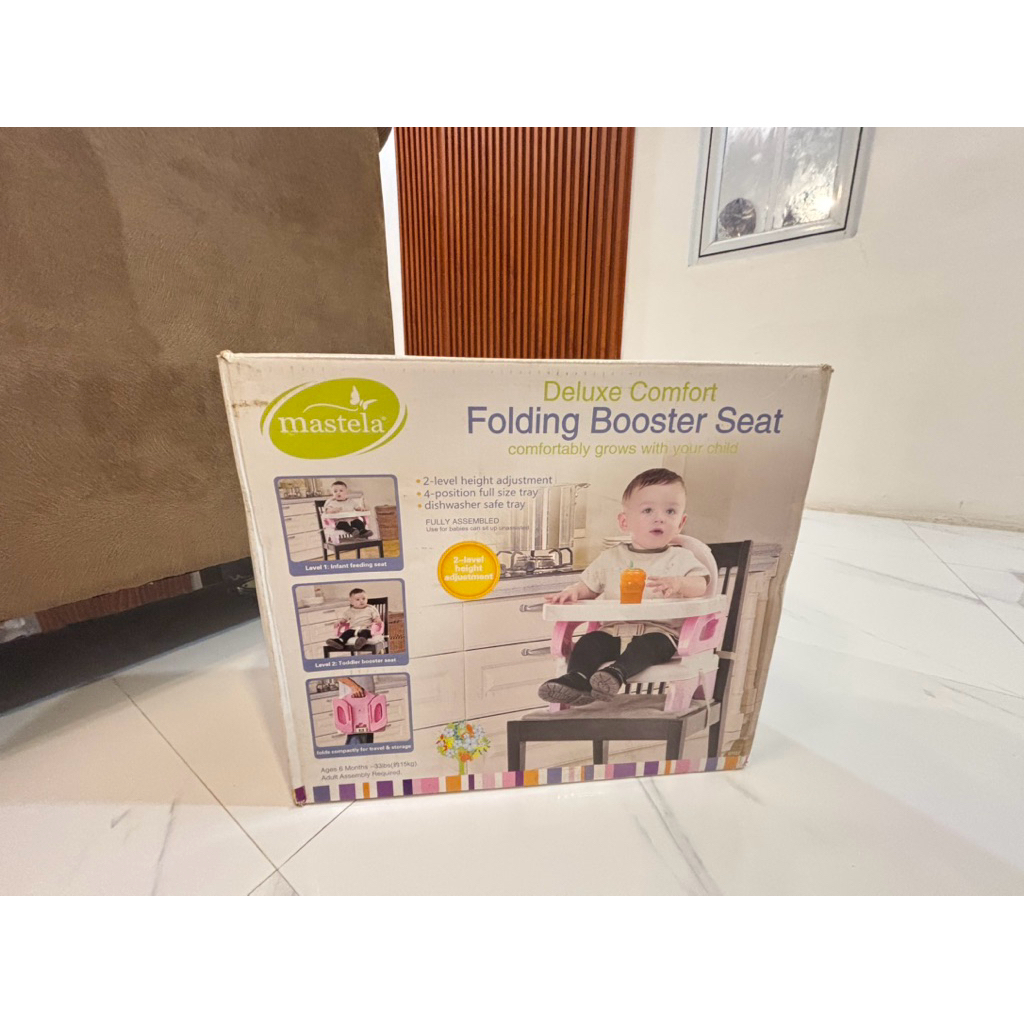 Preloved MASTELA  kursi makan bayi