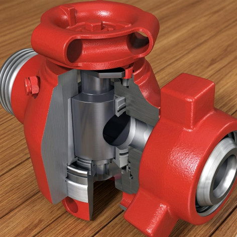 Plug Valve ? hammer Valve 2 x 1 Fig 1502 Weir SPM  OB
