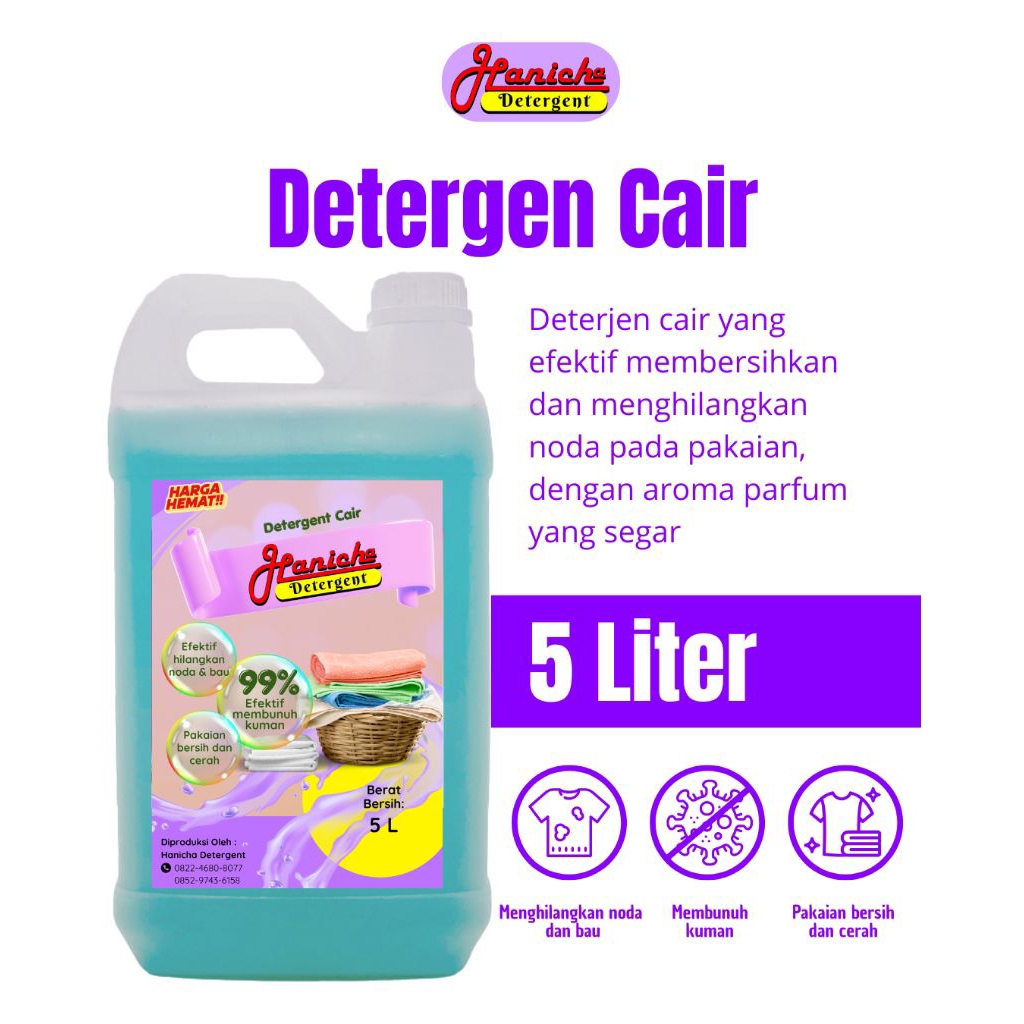 Deterjen Laundry Cair