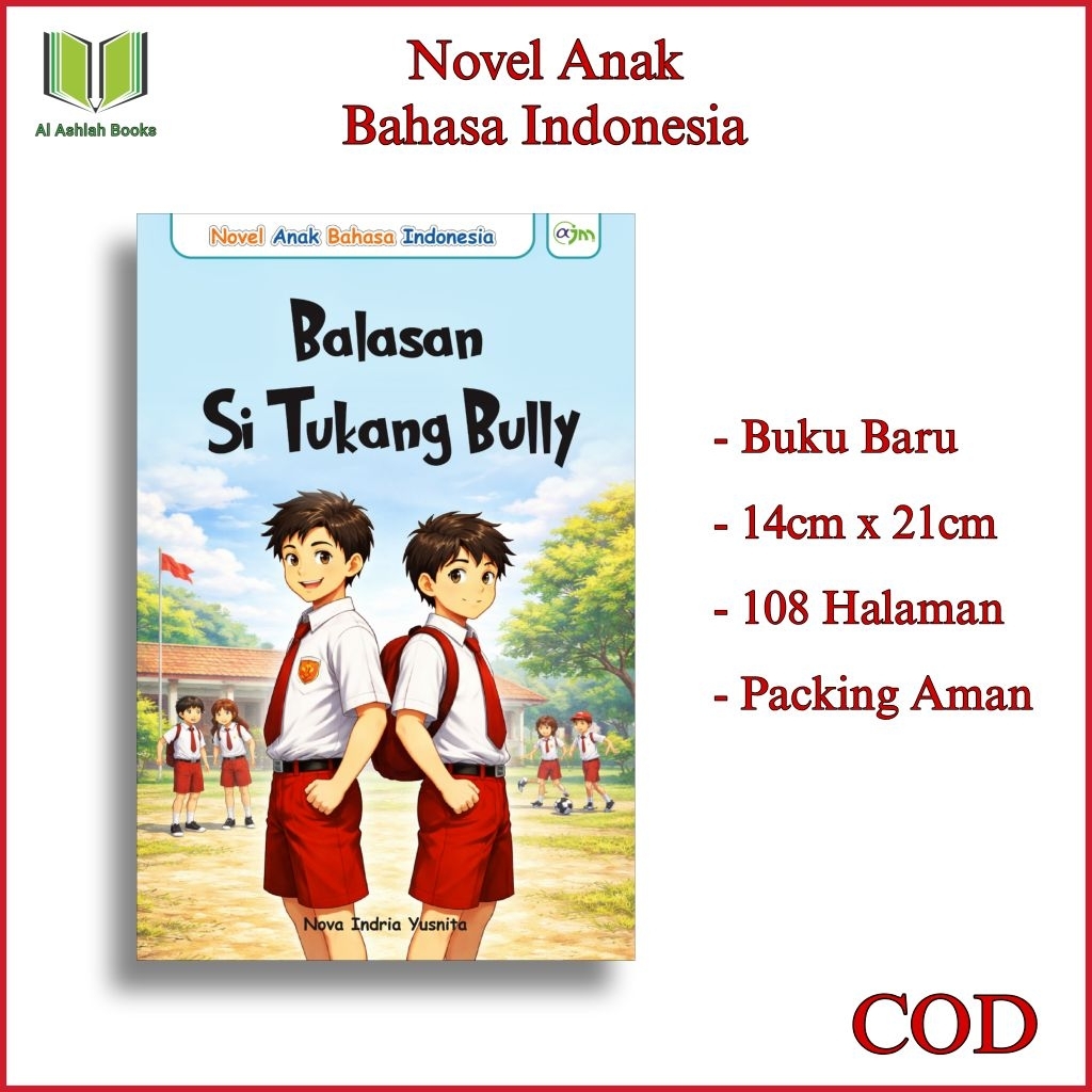 Novel Balasan Si Tukang Bully | Novel Anak Bahasa Indonesia