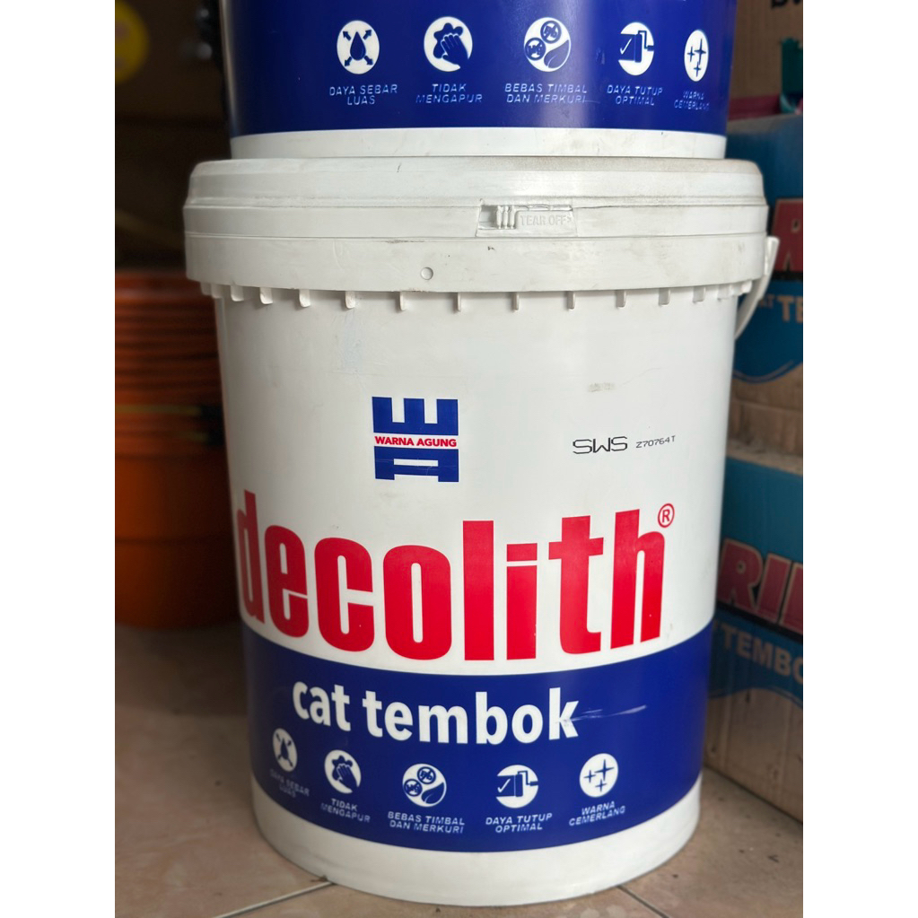 cat tembok decolith25kg