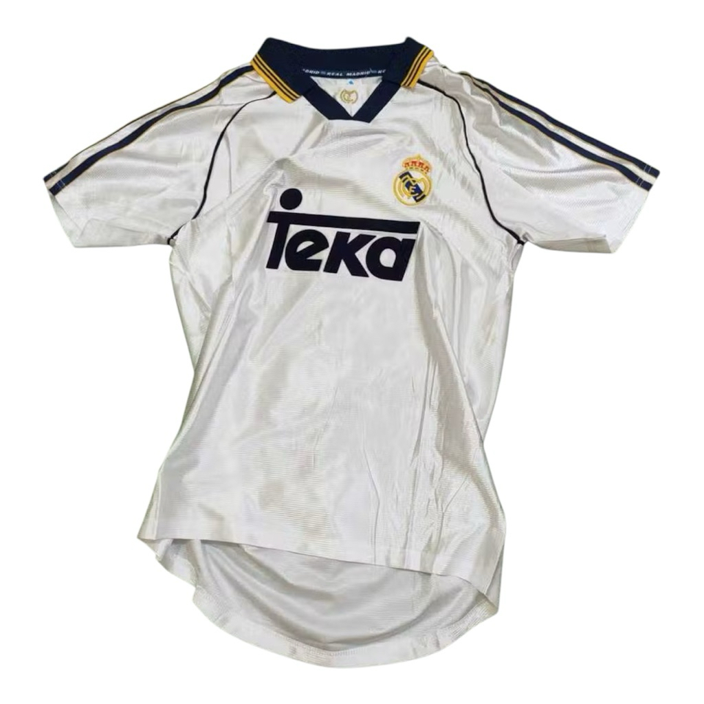JERSEY BOLA MADRIDD HOME 1999/2001 VINTAGE/JERSEY RETRO 1999/2001 VINTAGE UNISEX