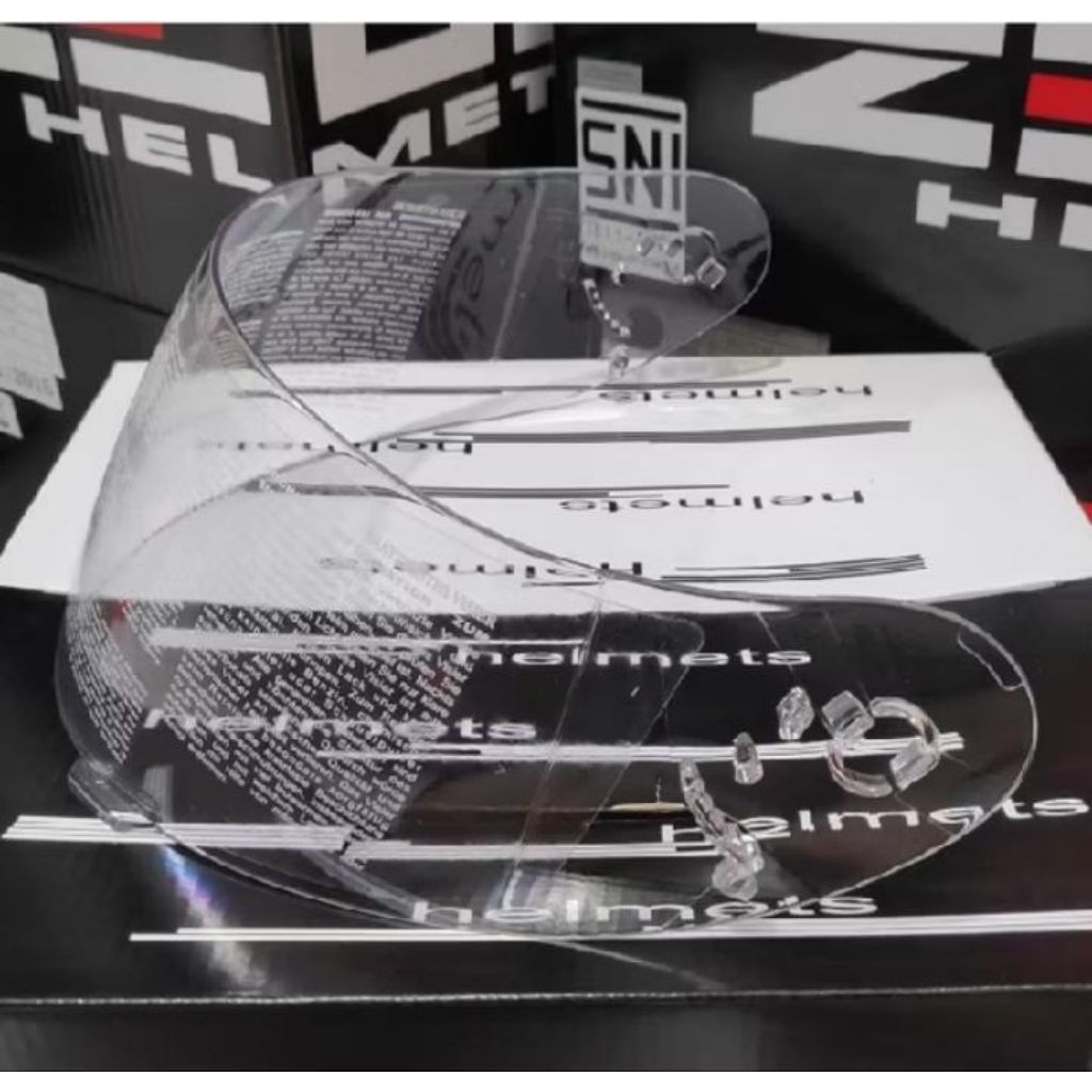 KACA HELM ZEUS 3020 CLEAR VISOR MODULAR ORIGINAL