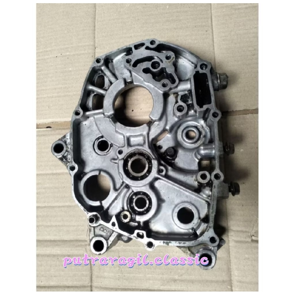 Krengkes Kalter Crankcase Kanan Revo Absolute / Blade 110 Lama / Revo Fit Fi Injeksi Original Copota