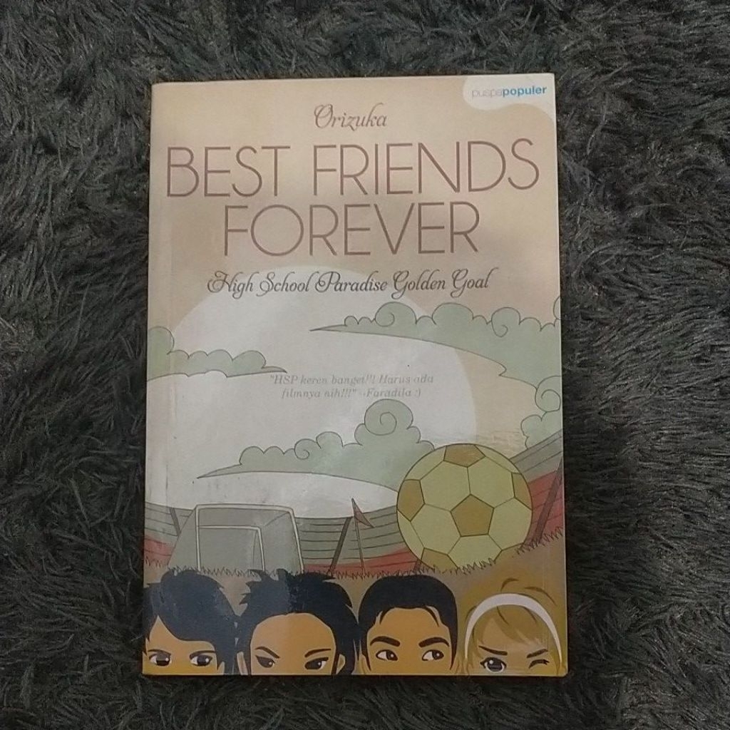 (PRELOVED) Novel Best Friend forever - Orizuka