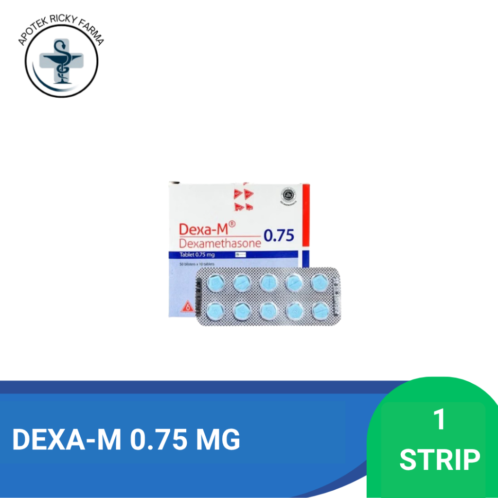 DEXA - M 0.75 MG 1 BLISTER @ 10 TABLET