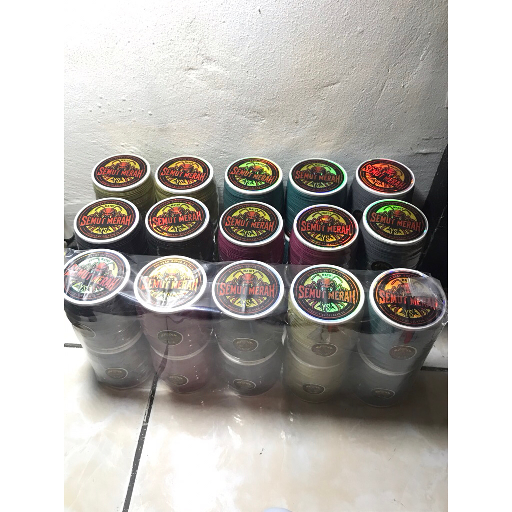 Gelasan Matot Bonit SEMUT MERAH Size 024 (1 PACK) 2000 yard By GELASAN YS