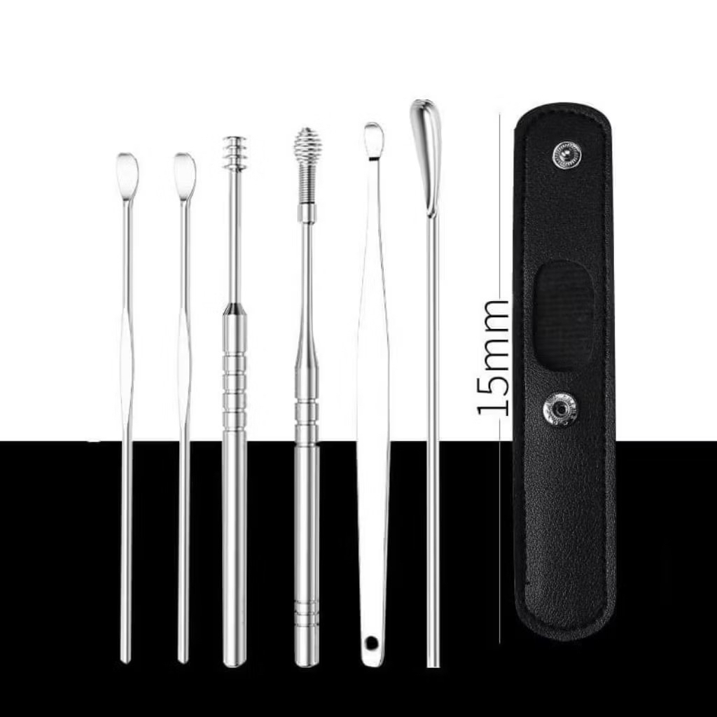 Pembersih Telinga / Set Korek Telinga
