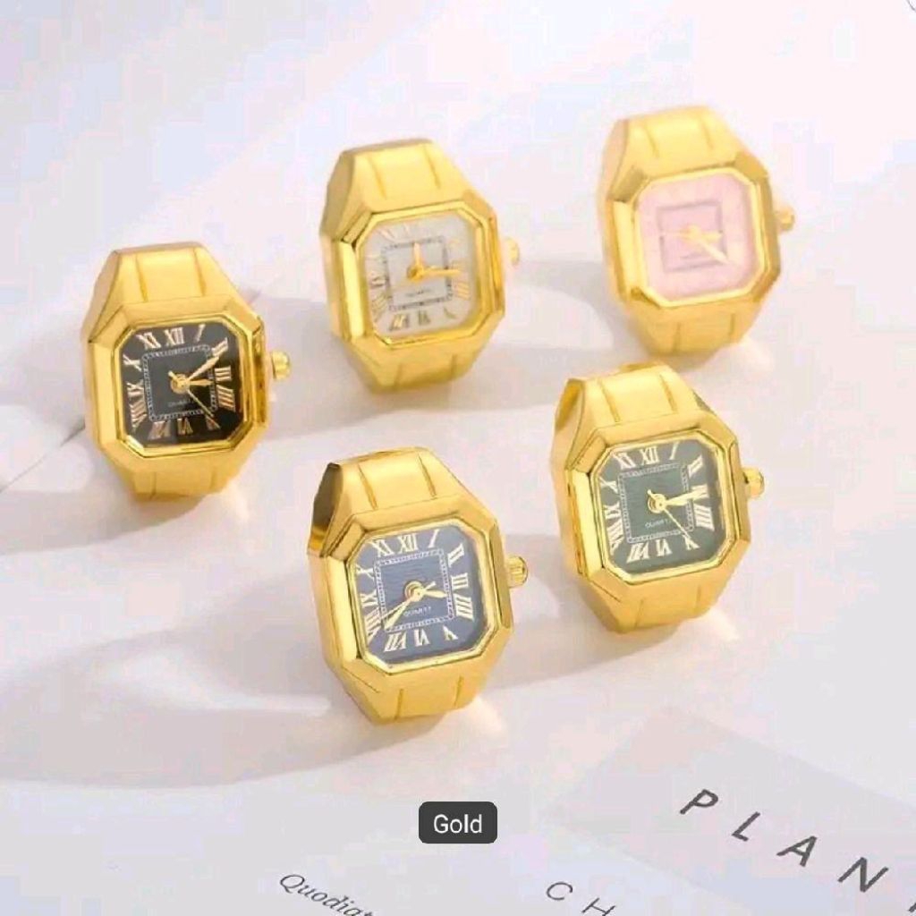 jam cincin hidup,jam tangan unik