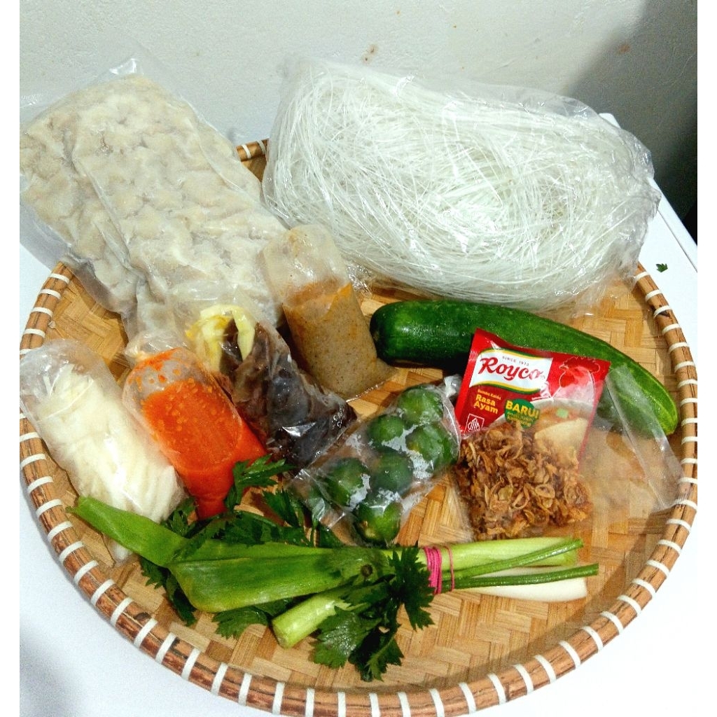 Paket lengkap tekwan 1kg
