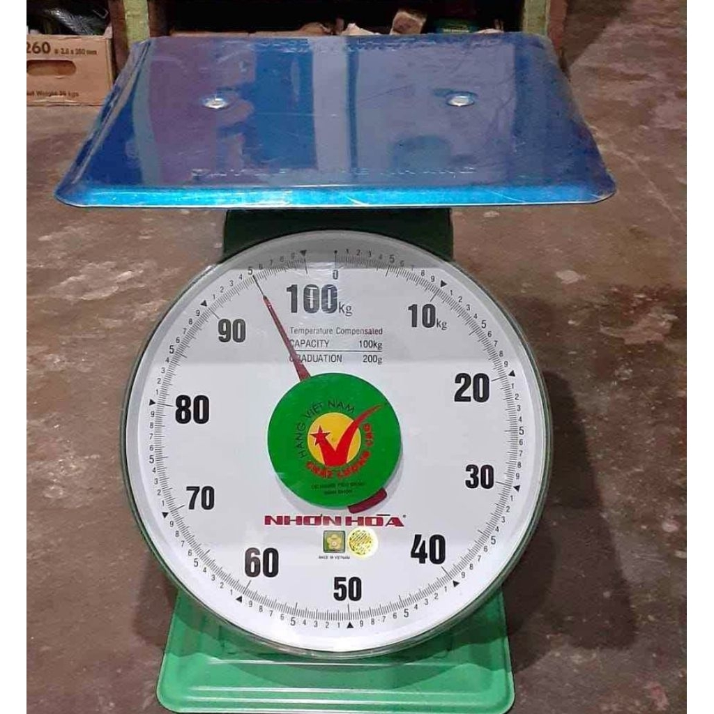 Timbangan Vietnam 100kg merk Nhonhoa