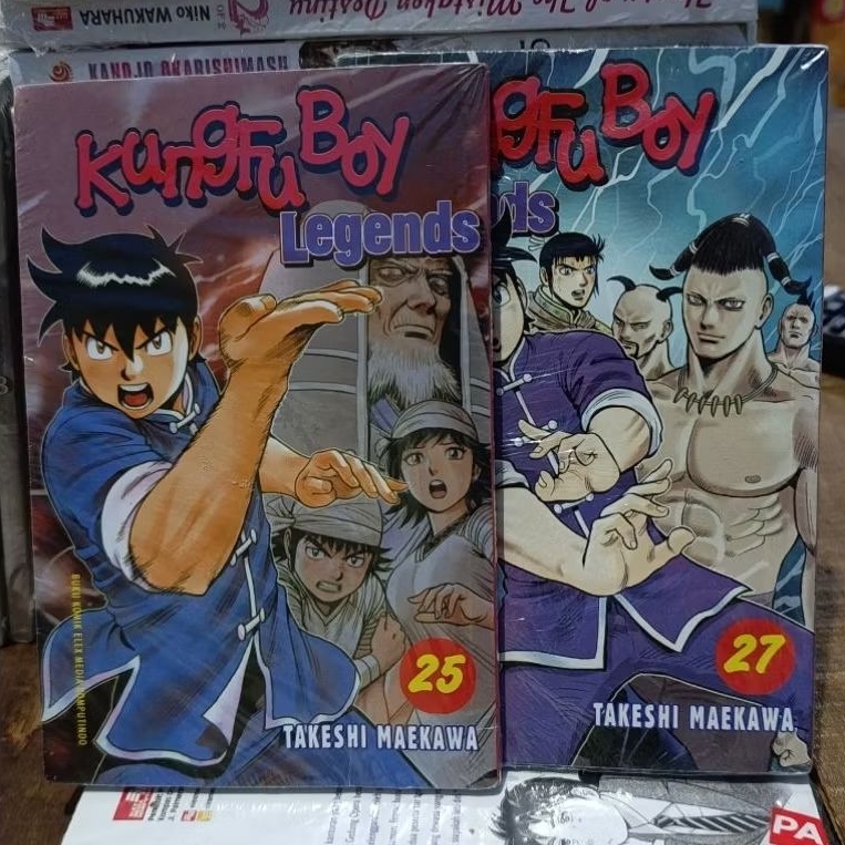 [Cabutan] Kungfu Boy Legends vol. 1-27