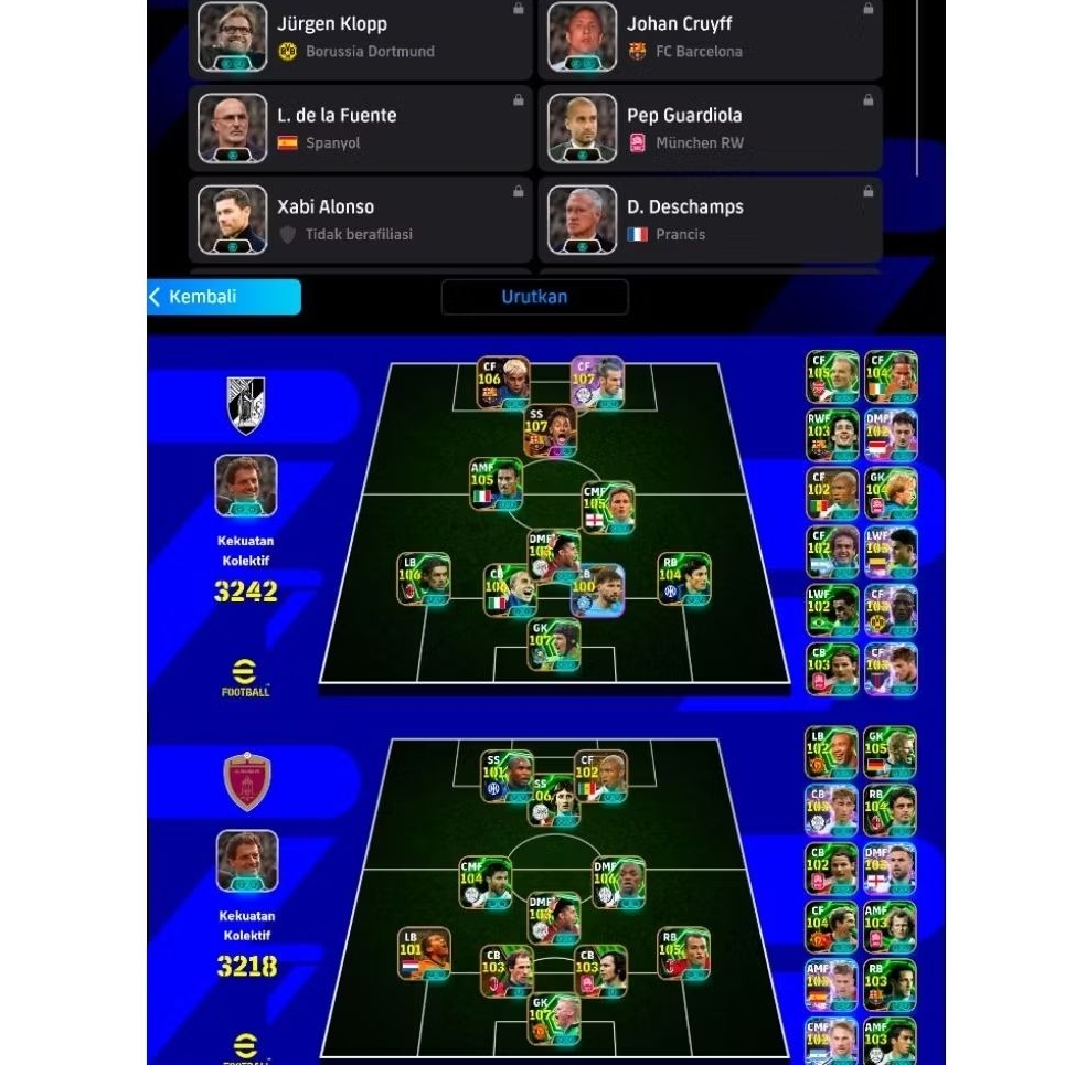 JUAL AKUN EFOOTBALL MOBILE 2026 GACOR MURAH