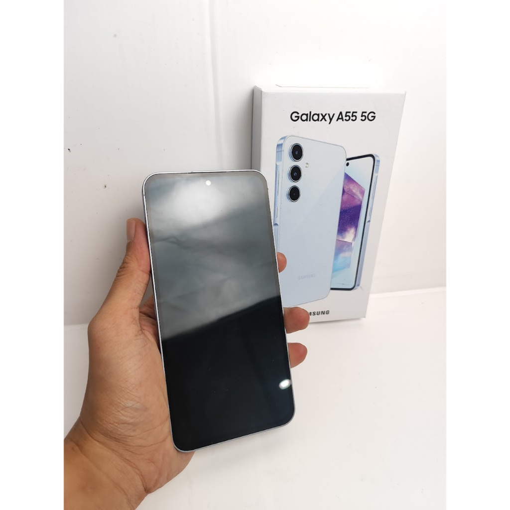 Hp Android Samsung Galaxy A55 5G 8GB/256GB Second EX Garansi Resmi
