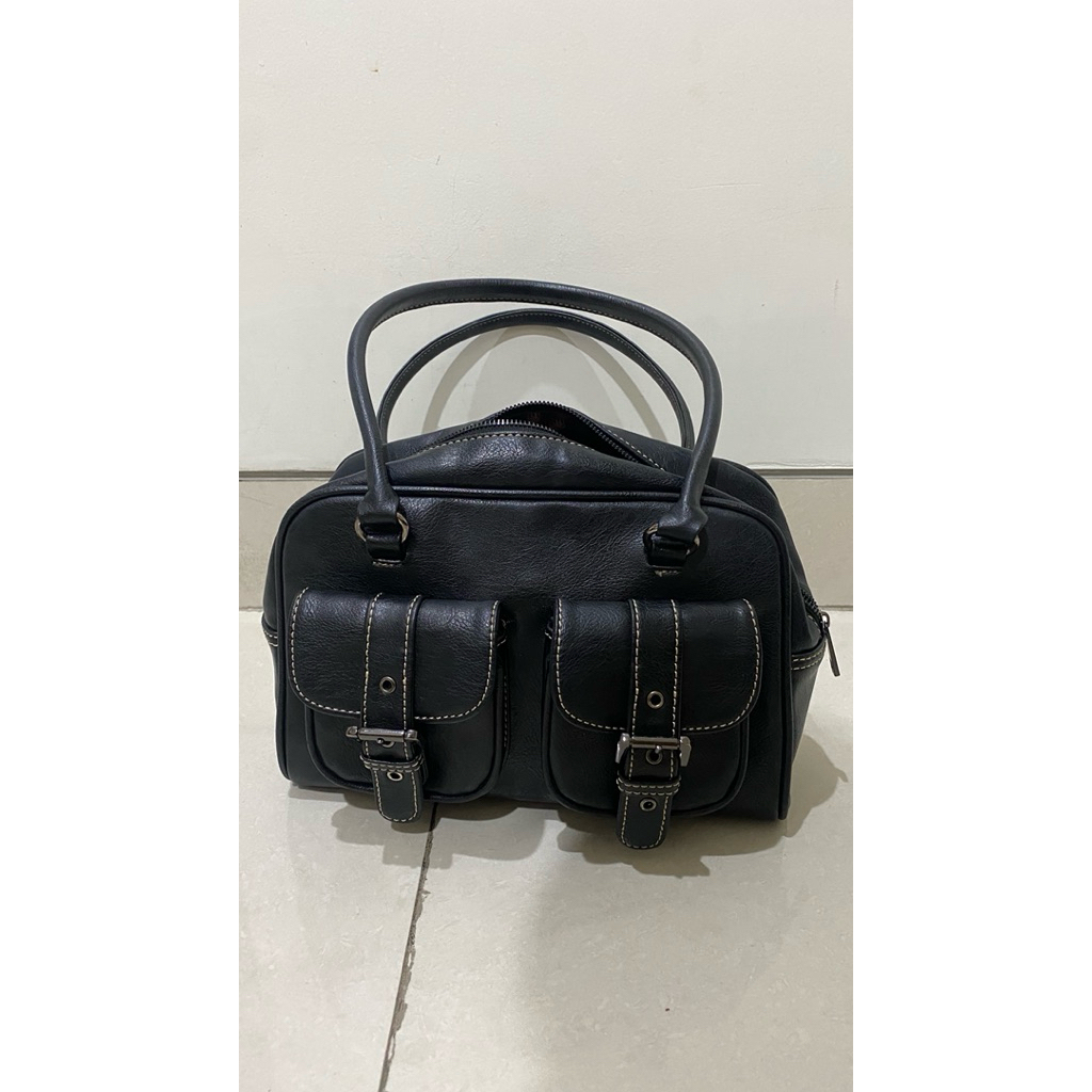 PRELOVED Daphne Bag black - merk Vasse