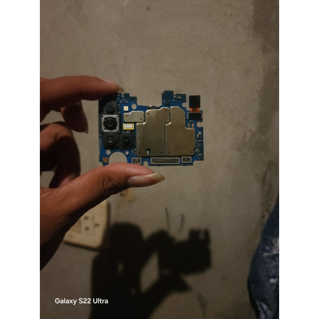 mesin samsung a21s segel kondisi mati set kamera depan belakang jernih