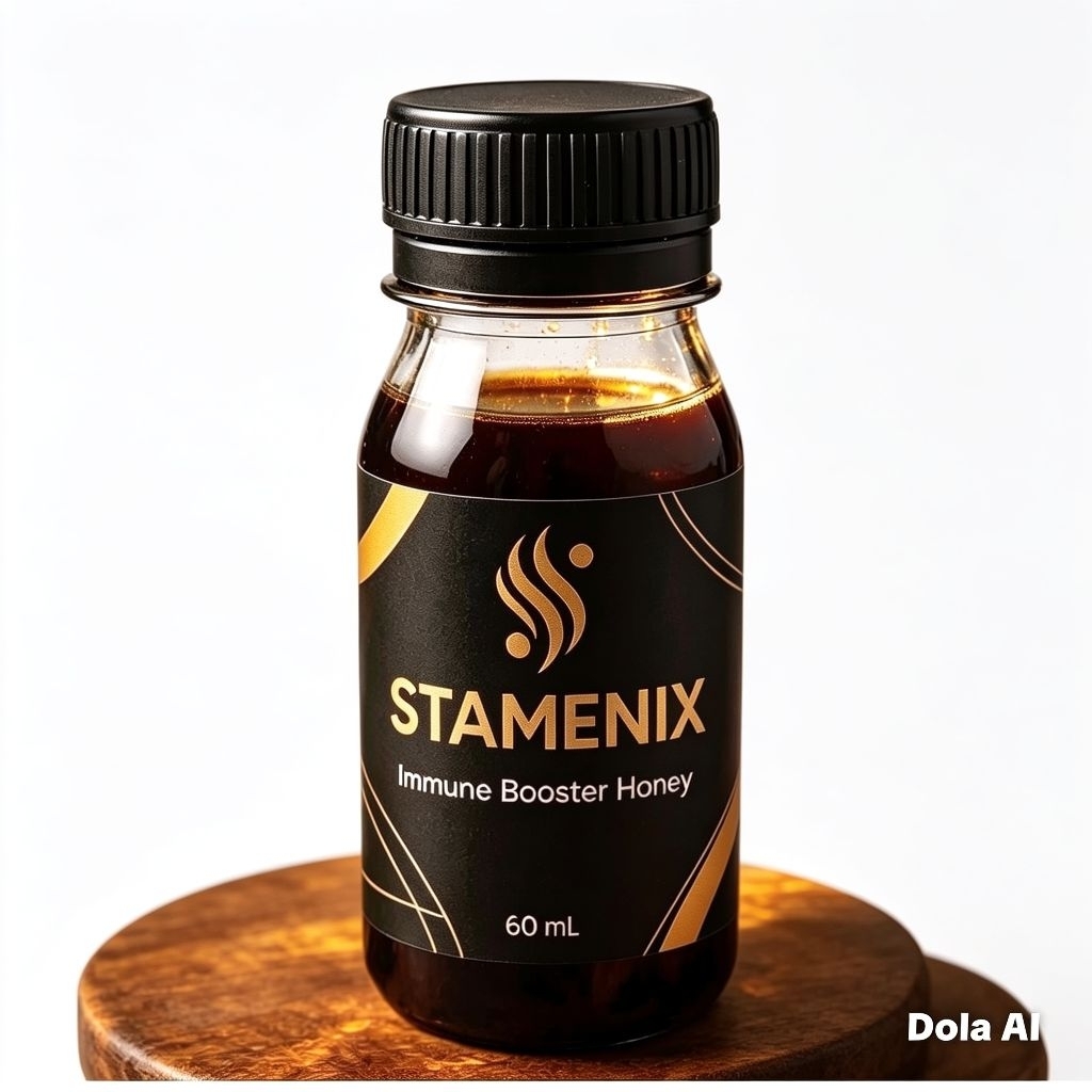 Stamina On Terus! Prima stamenix Madu Herbal Unuk Pria Tahan Lama Gandiwa Power Honey Madu stamenix 