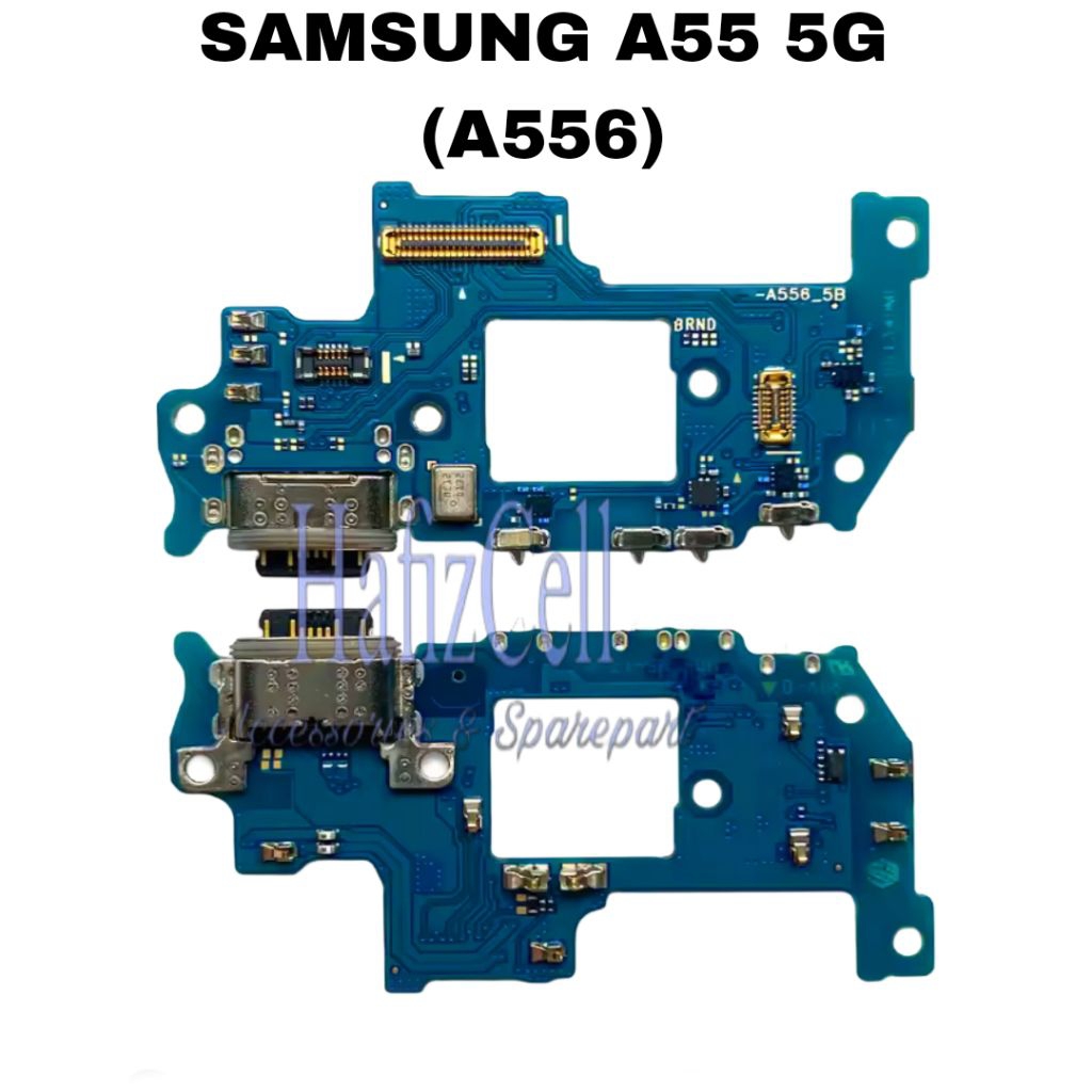 PCB CAS / CONECTOR CAS / PAPAN CAS ORI HP SAMSUNG A55 5G (A556)
