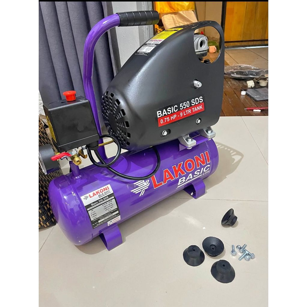 KOMPRESOR LISTRIK LAKONI 3/4 HP PAKAI OLI