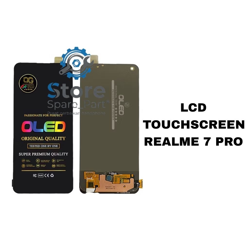 LCD TOUCHSCREEN REALME 7 PRO OLED ORIGINAL FULLSET