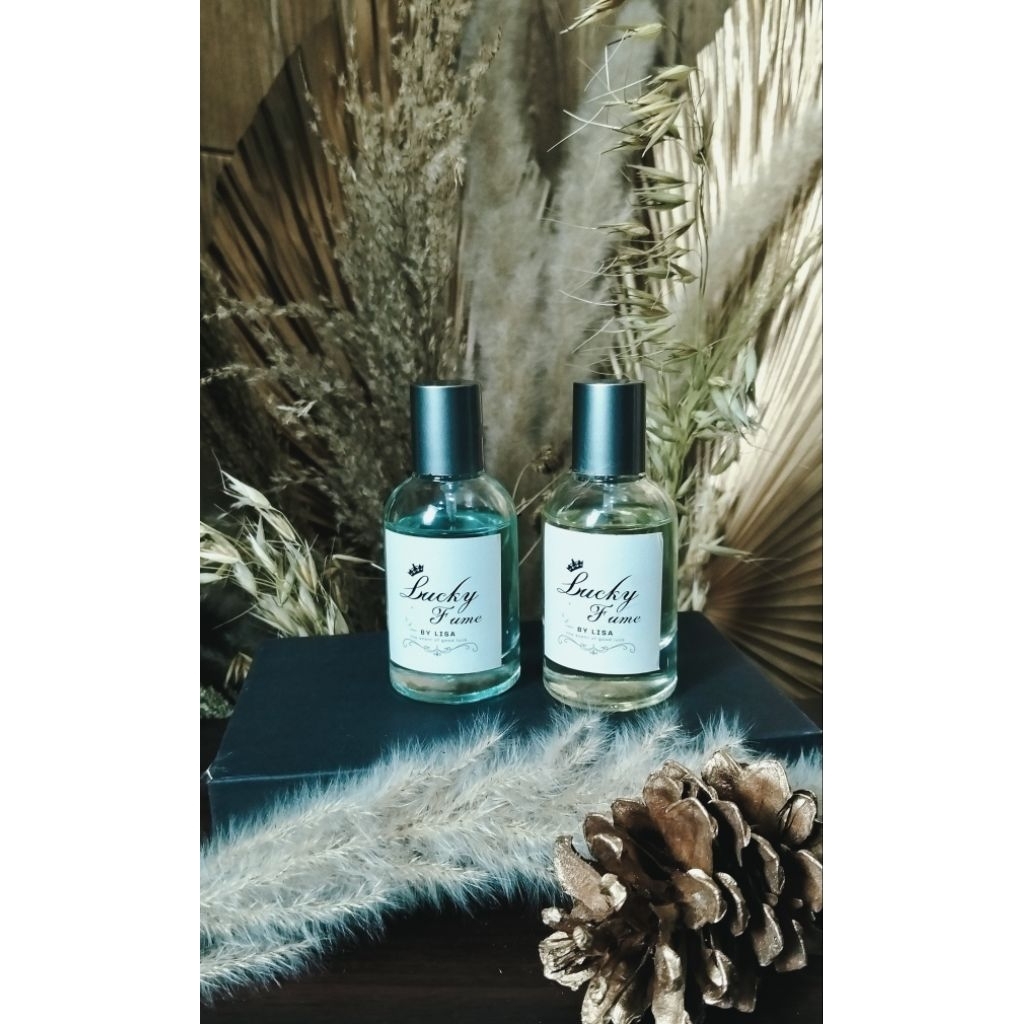Parfum Pria BLUE EMOTION 35ml fresh