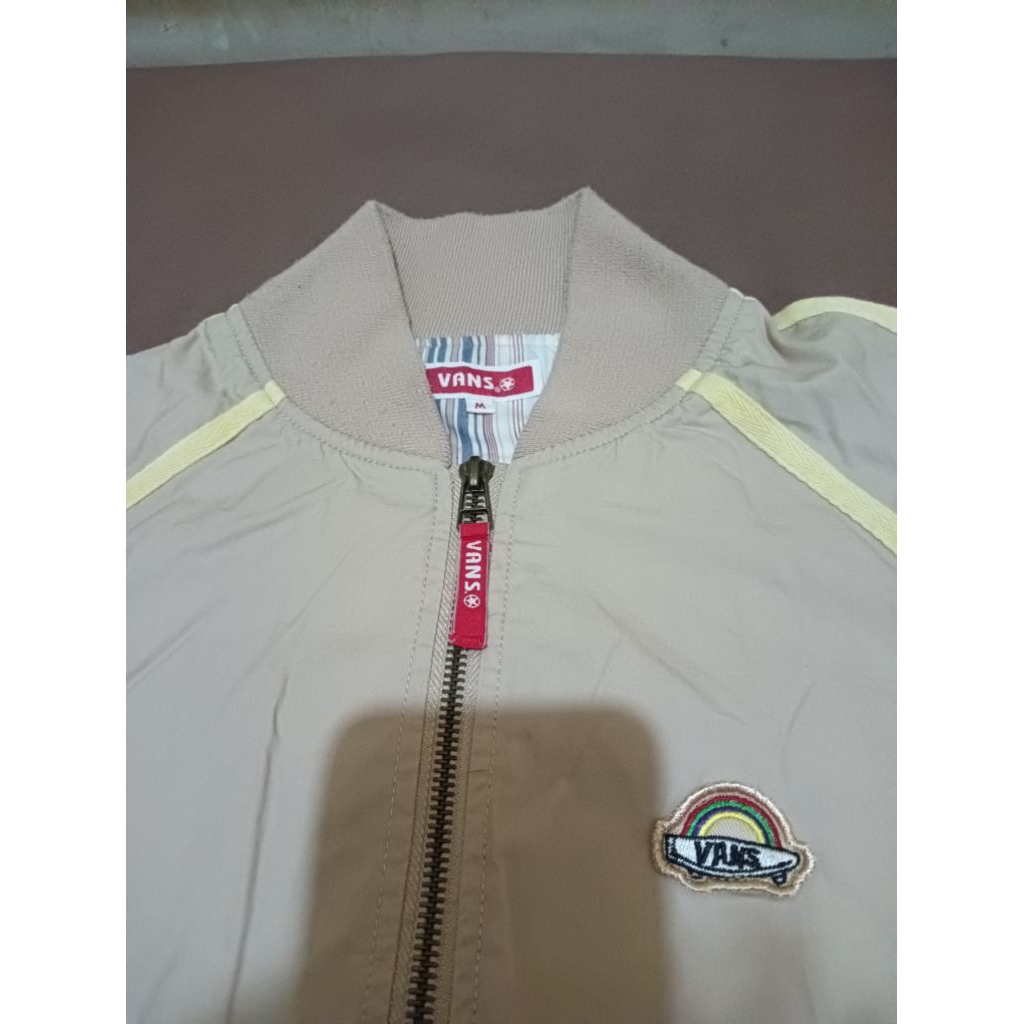 Jaket Vans Second,Vintage, Bombers, Outdoor, Windbreaker Original