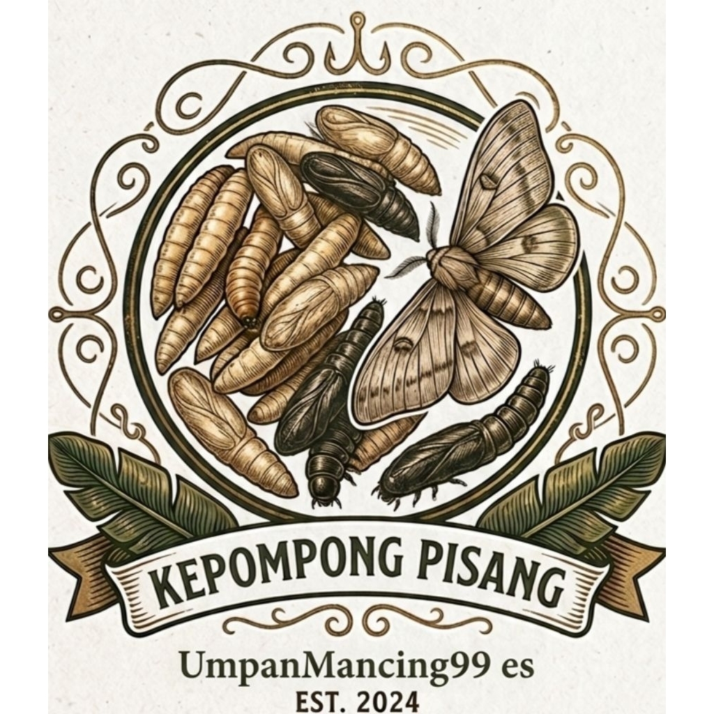 KEPOMPONG PISANG # POMPIS # UMPAN GACOR