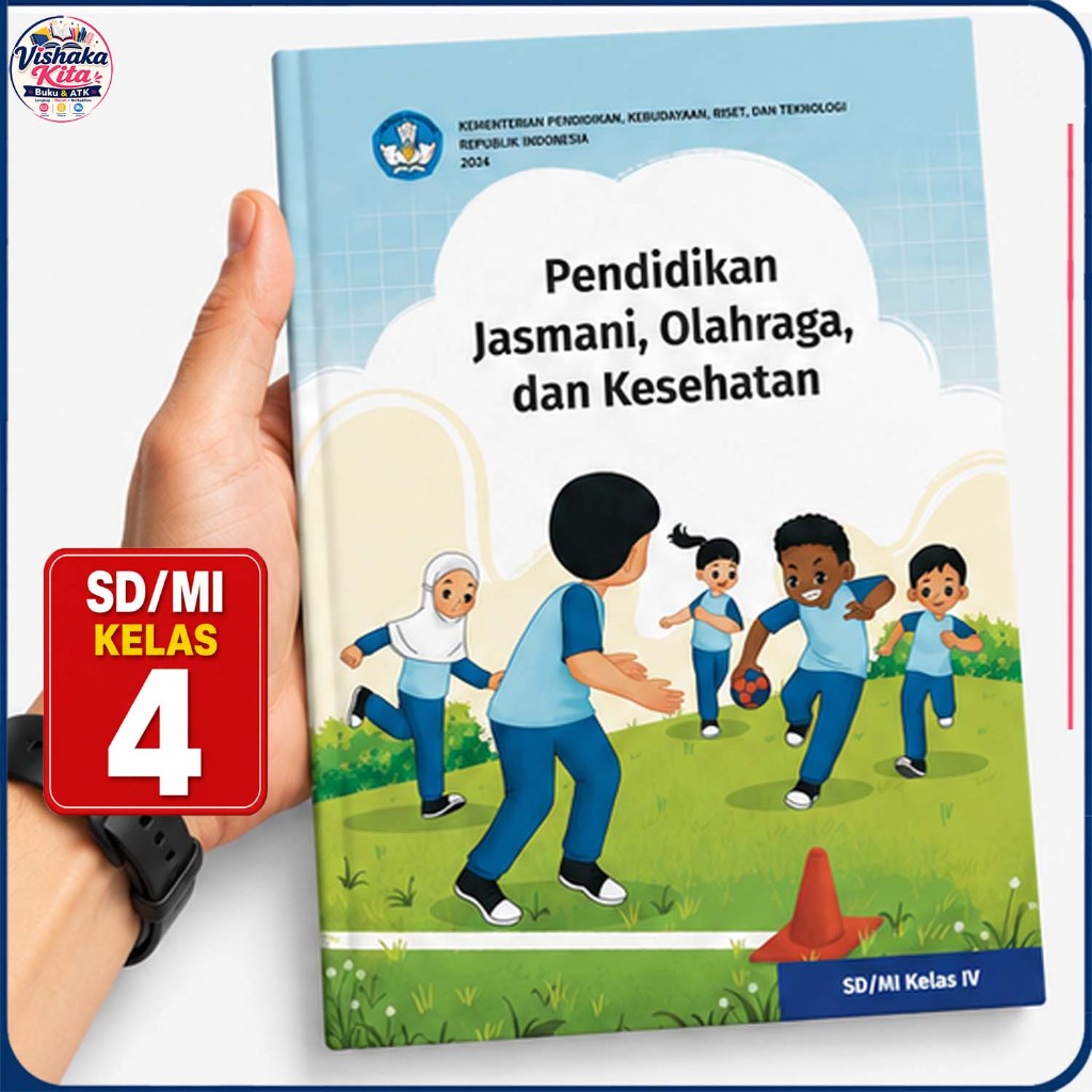 Buku PJOK SD Kelas 4 | Buku Pelajaran Sekolah