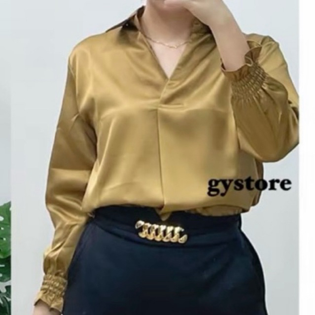 Preloved Blouse Satin