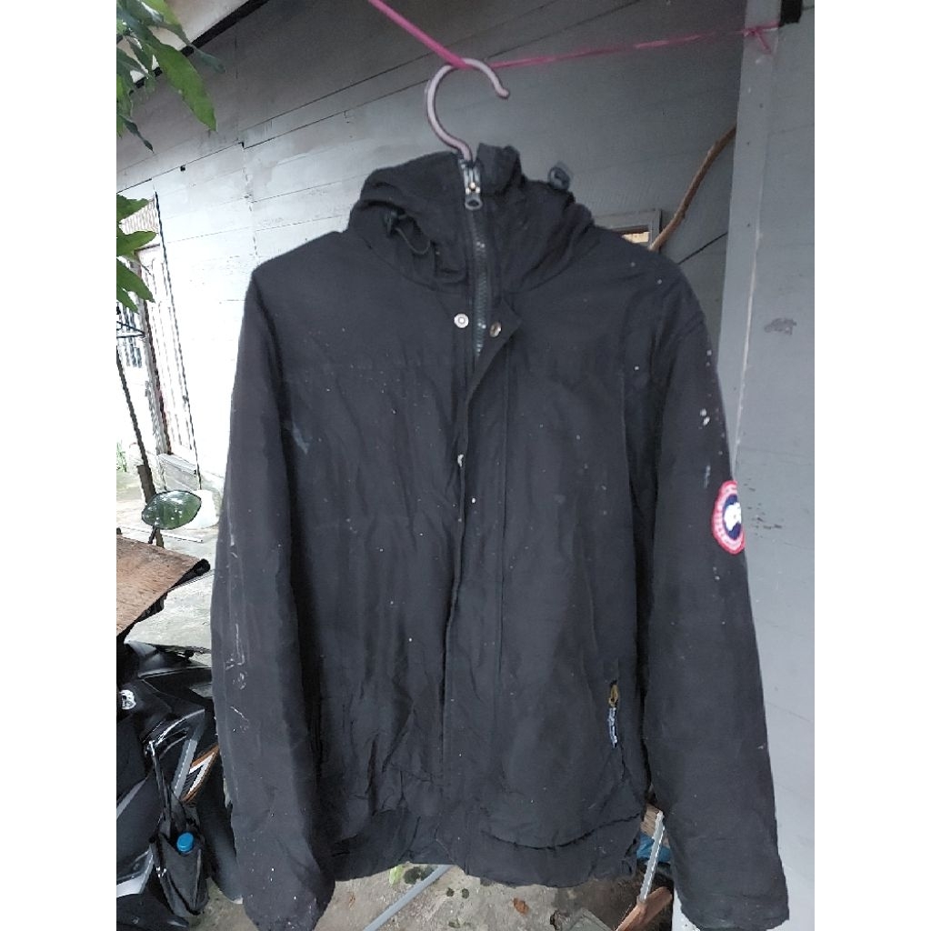 Jaket canada goose