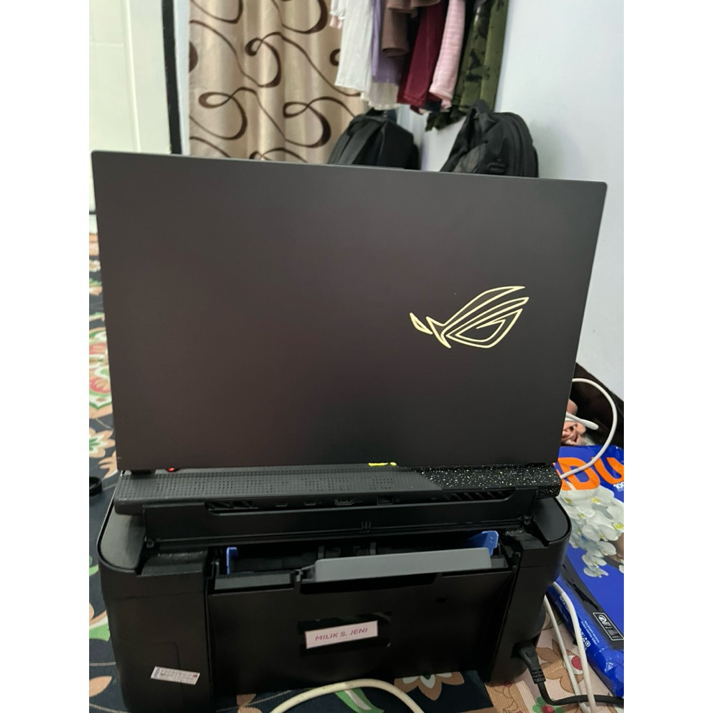 Asus Rog Strix G15 G513IM second (Fullset)