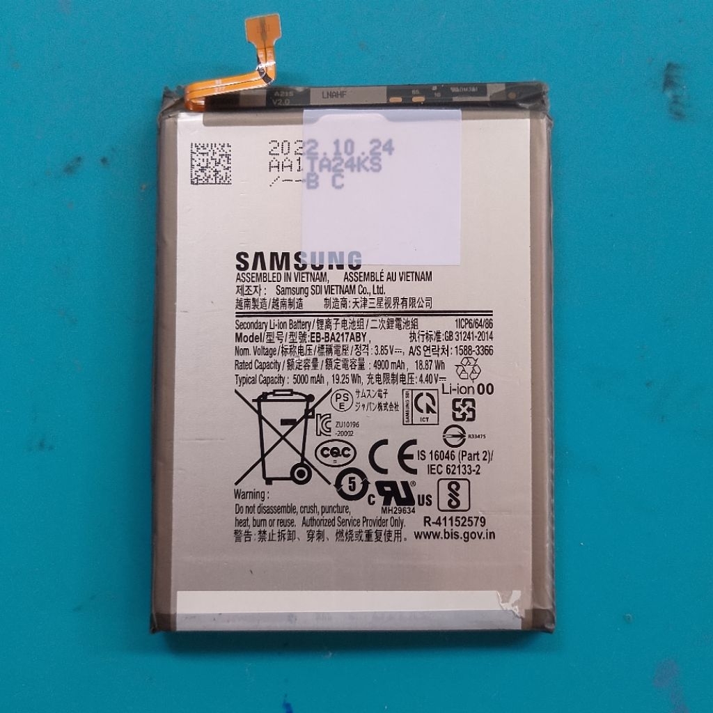 Baterai Samsung A04S/A02/A12/A21S/A13/M12/M02 original copotan