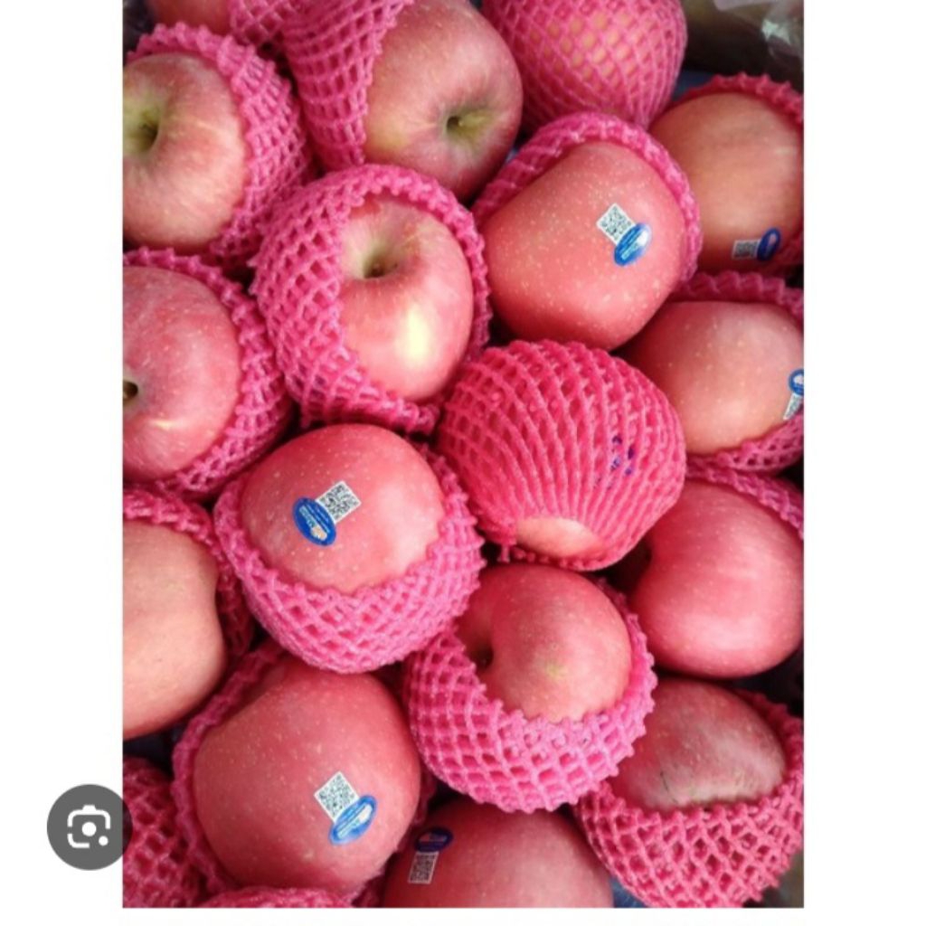 Buah apel 1kg instan